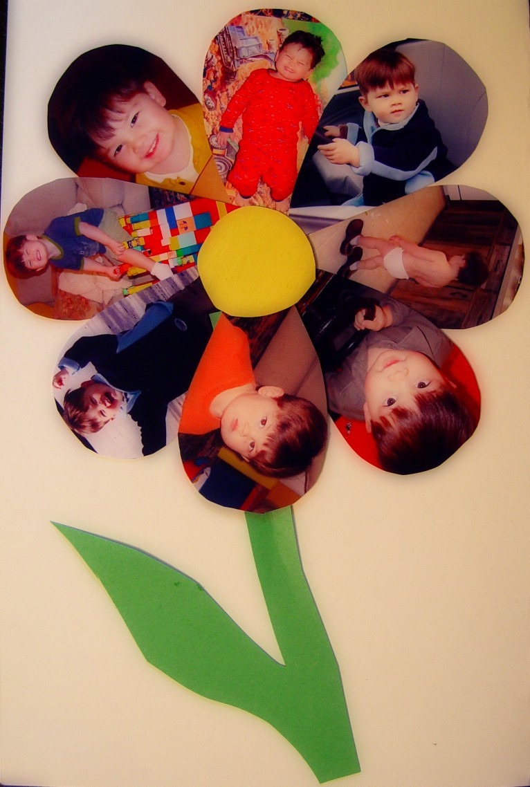 Baby Art And Craft
 Toddler Activities art and craft to make a Flower