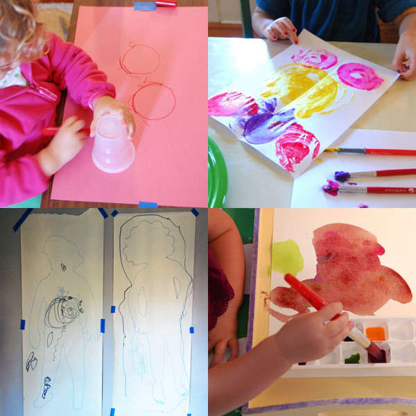 Baby Art And Craft
 12 Art Projects for Toddlers