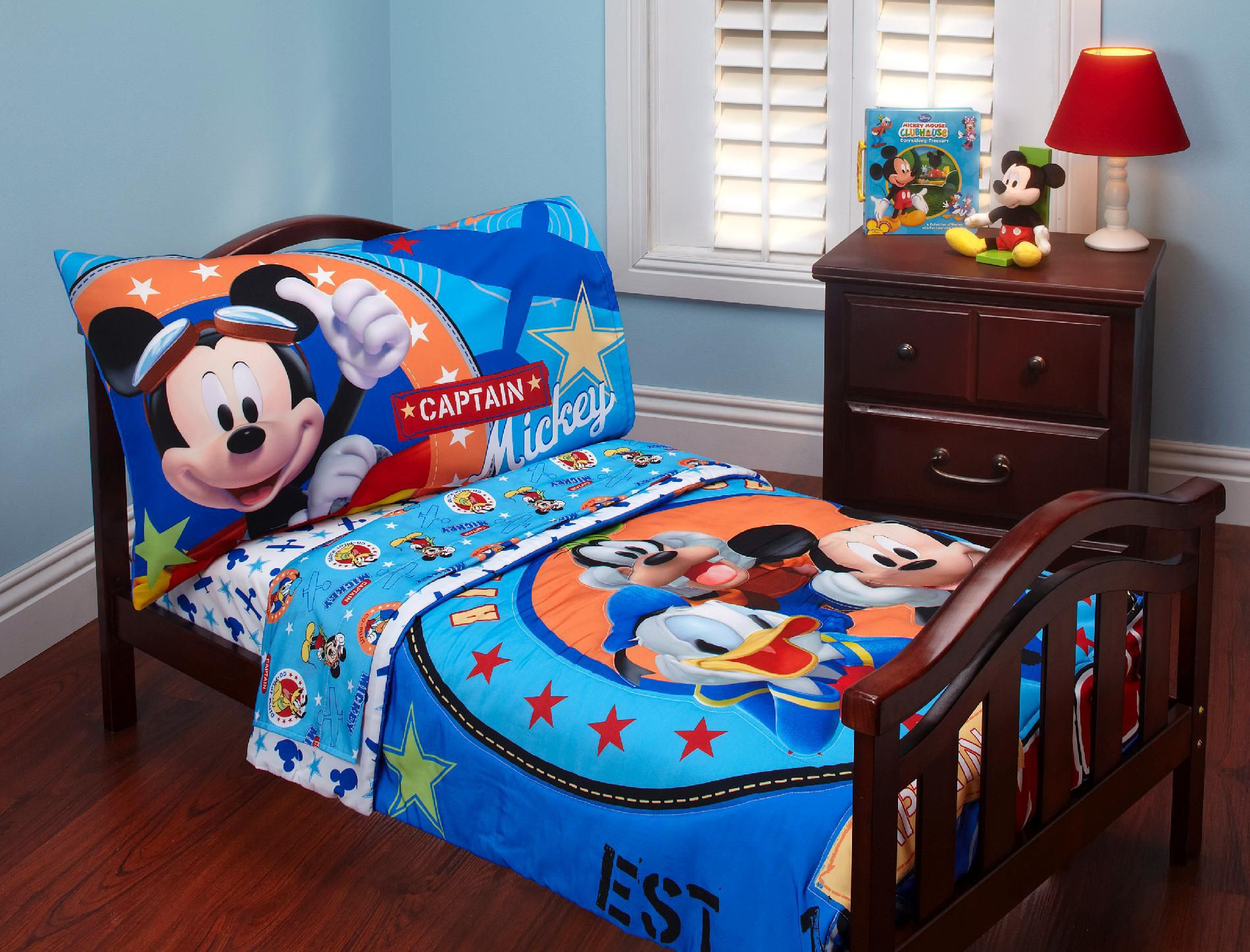 Best ideas about Baby Bed Room Sets
. Save or Pin Disney Baby Mickey Mouse Toddler Bed Set Baby Baby Now.