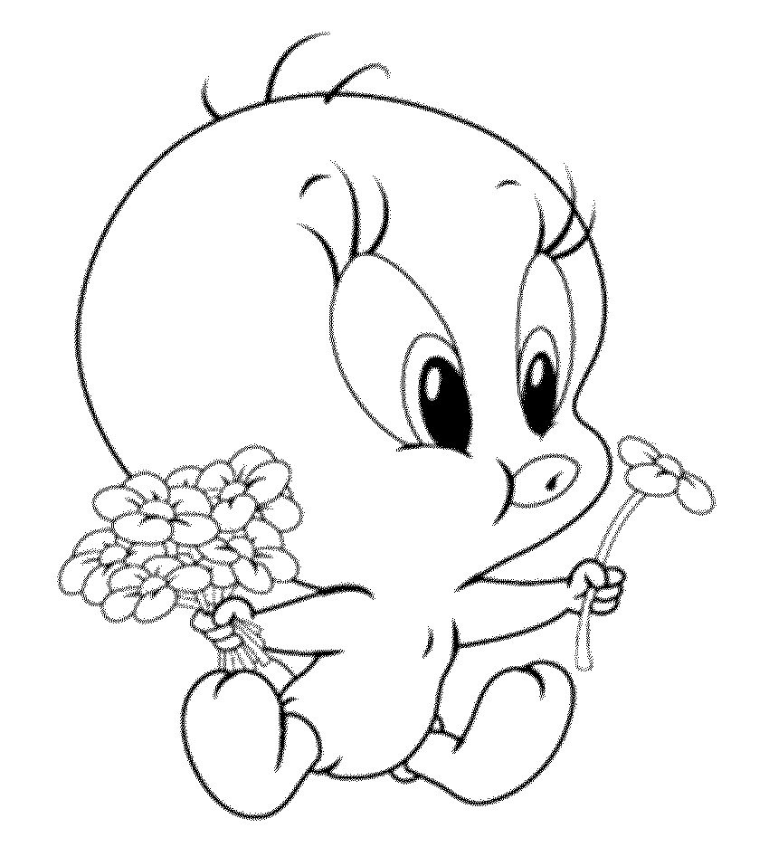 Baby Bird Coloring Pages
 Cute Bird Coloring Pages