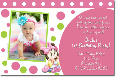 Baby Birthday Card
 for baby birthday invitation card design pink background