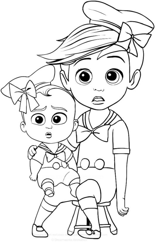 Baby Boss Coloring Pages
 the Boss Baby Coloring Pages Coloring Pages