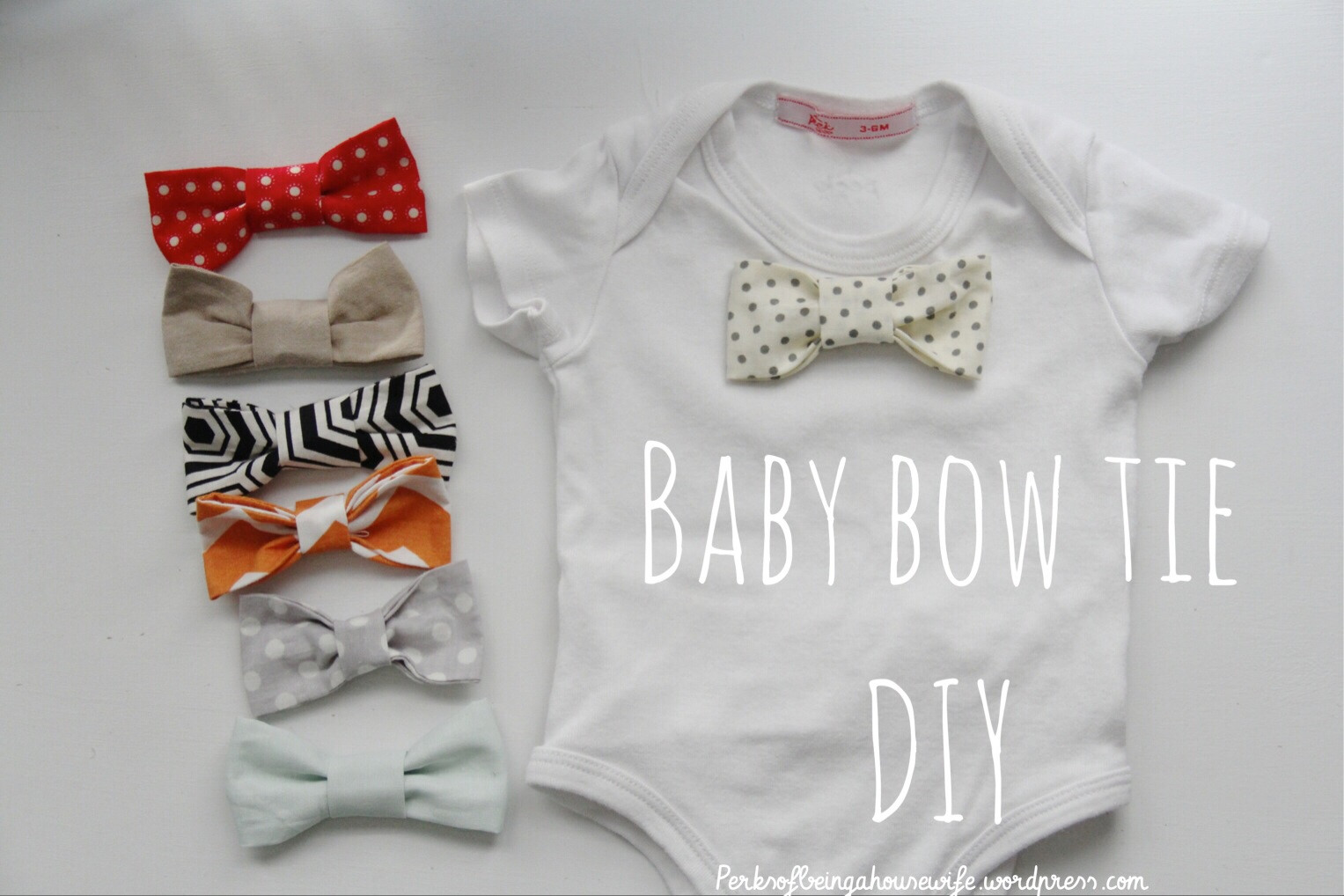 Baby Bow Tie DIY
 Baby Bow Tie DIY