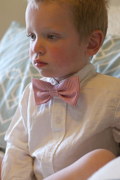 Baby Bow Tie DIY
 1000 images about Neck and Bow Ties on Pinterest