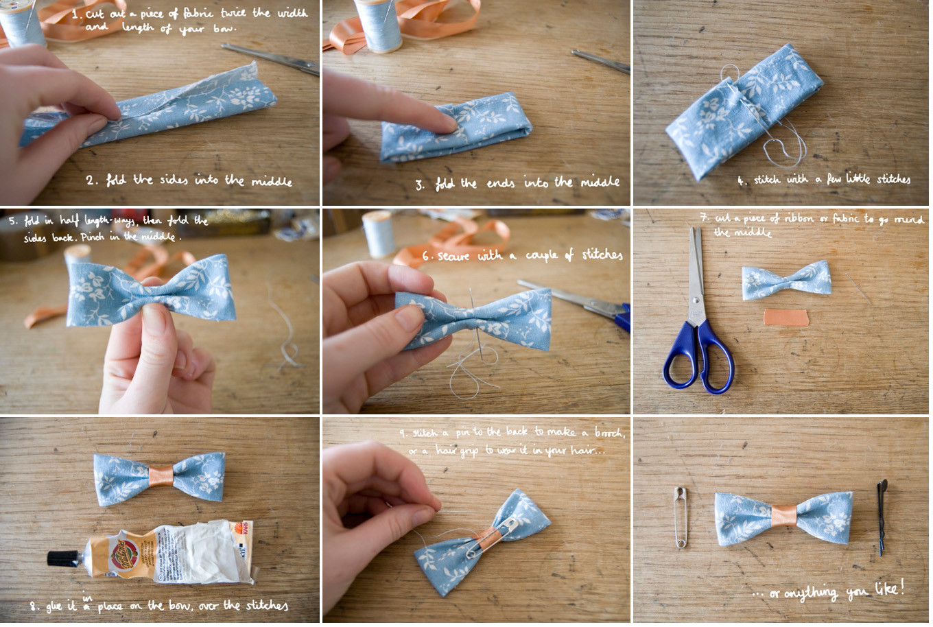 Baby Bow Tie DIY
 DIY Cheat Bow Tie Best Wedding Blog