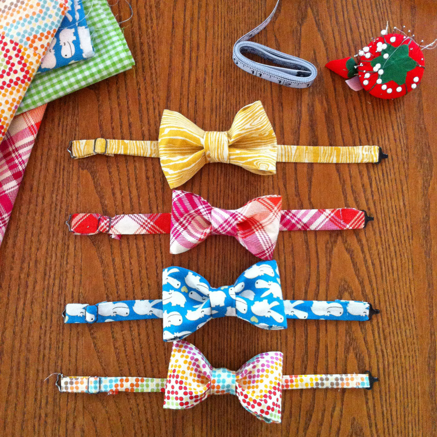 Baby Bow Tie DIY
 DIY Bow Ties for Easter
