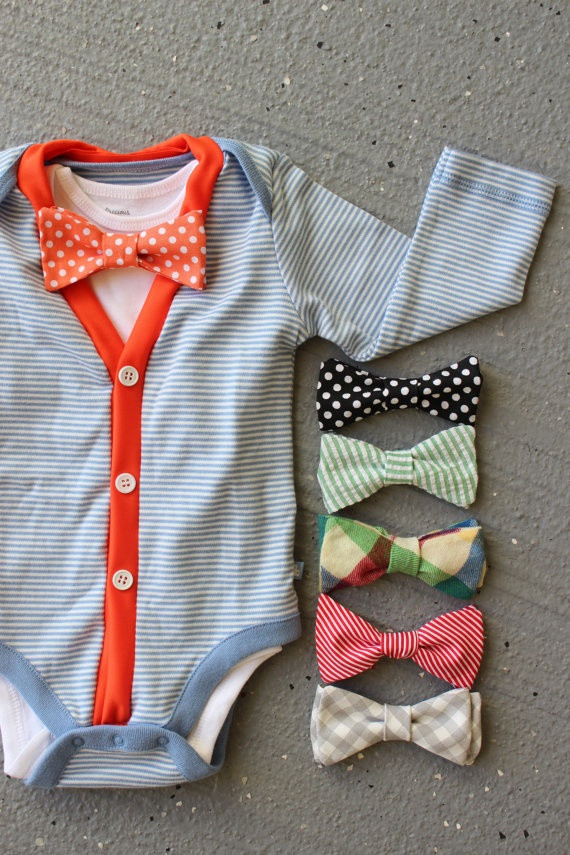 Baby Bow Tie DIY
 58 best images about Baby Boy Clothes DIY on Pinterest