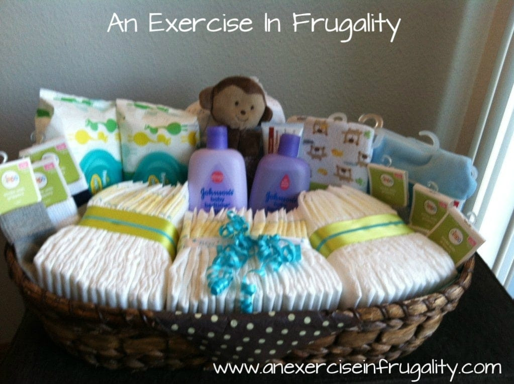 Best ideas about Baby Boy Baby Shower Gift Ideas
. Save or Pin Baby Shower Basket Gift Idea Now.