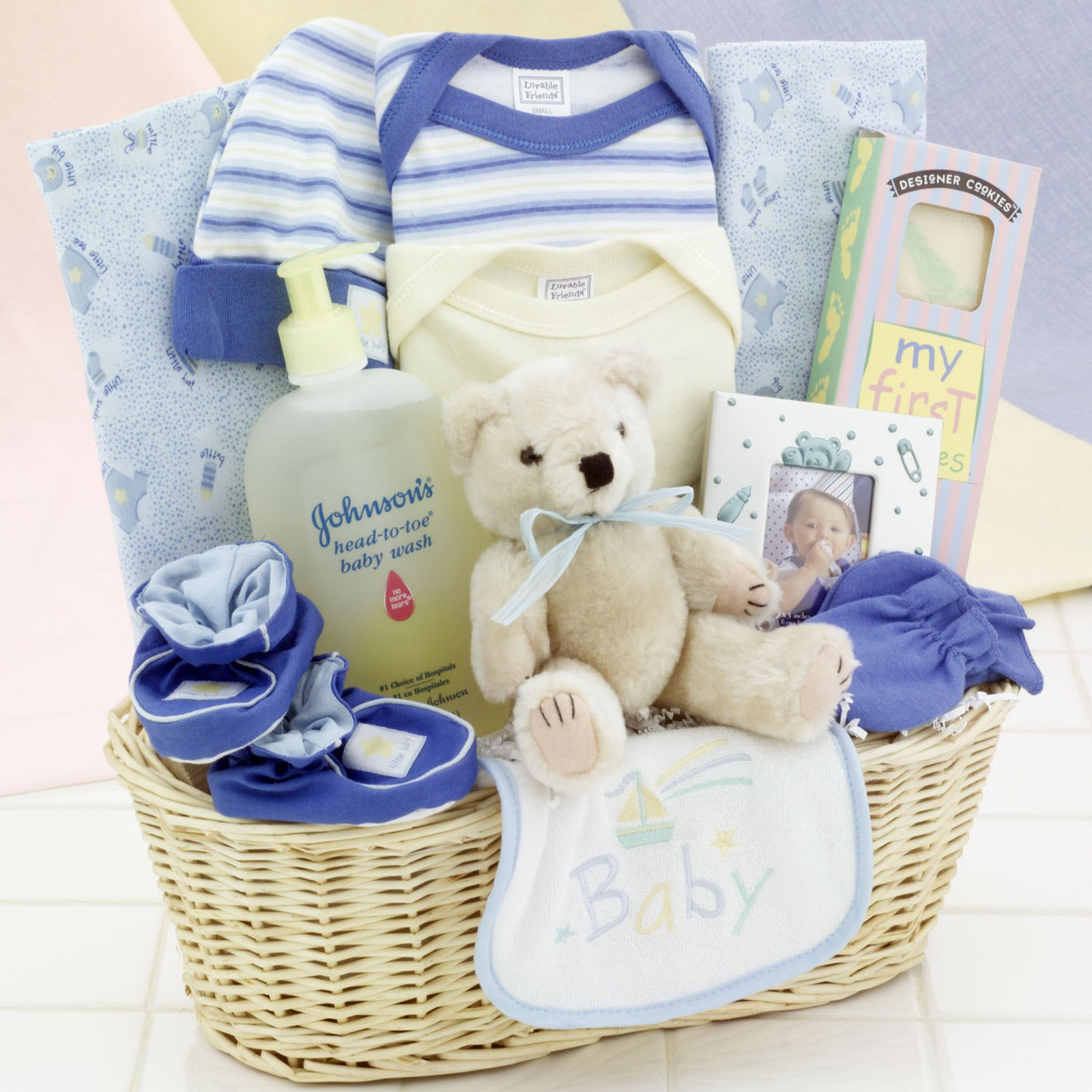 Best ideas about Baby Boy Baby Shower Gift Ideas
. Save or Pin Baby Shower Baskets Souvenirs MARGUSRIGA Baby Party Now.