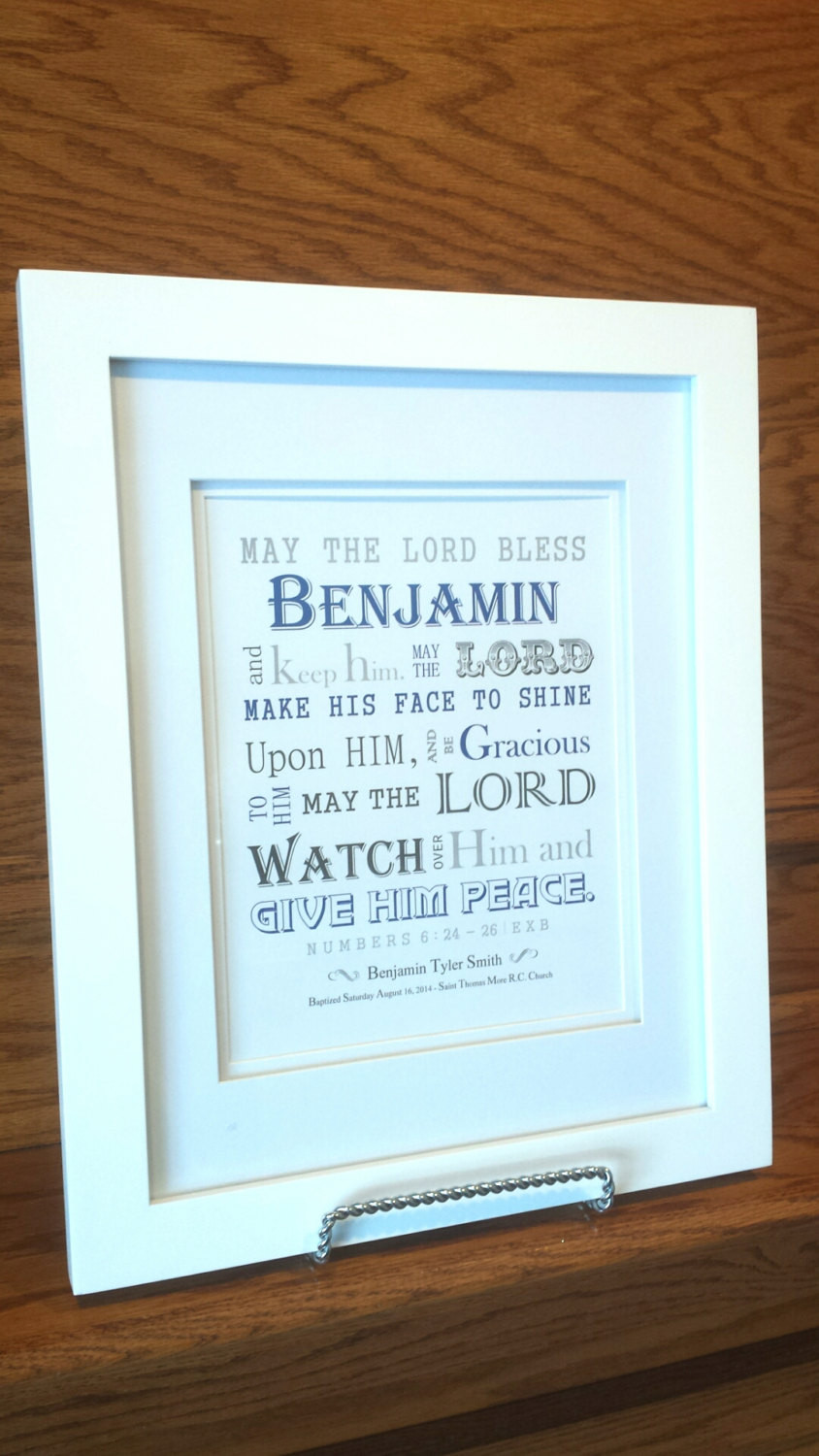 Baby Boy Baptism Gift Ideas
 Baby Boy Baptism Gift Christening Gift Personalized