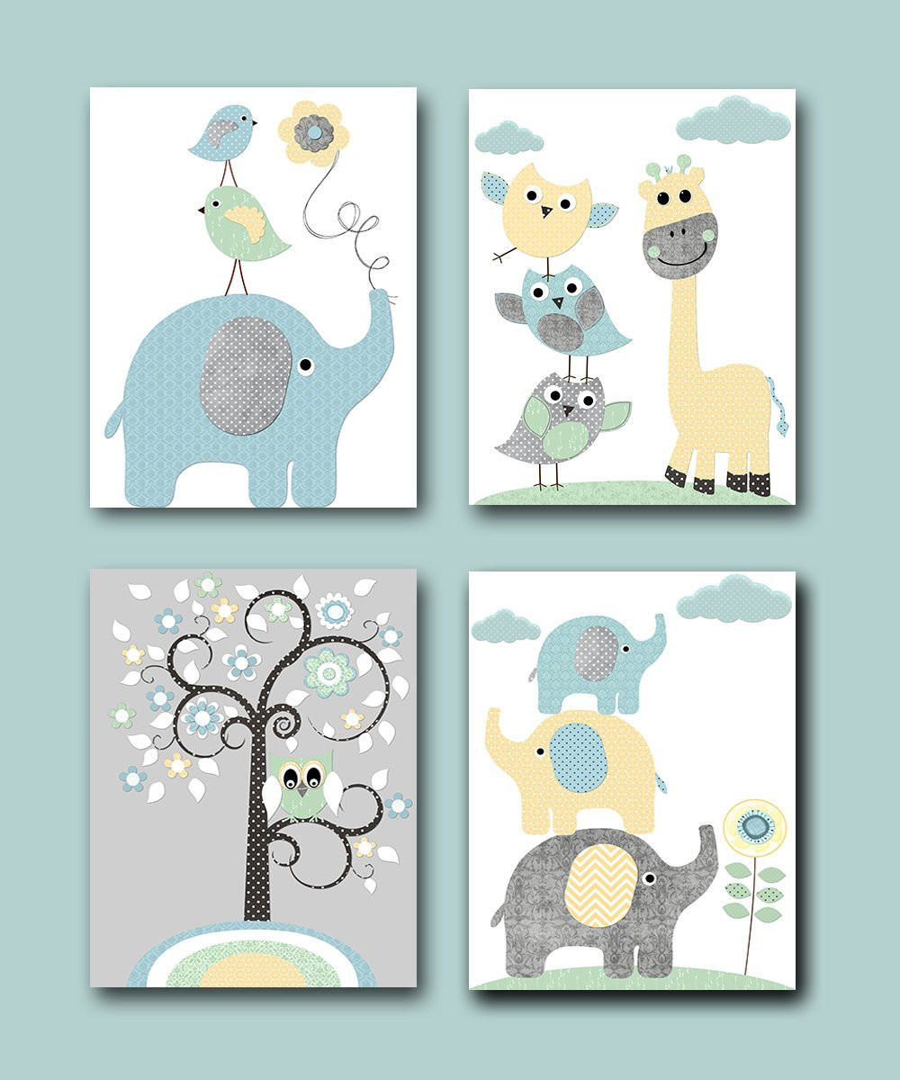 Best ideas about Baby Boy Wall Decor
. Save or Pin Baby Boy Nursery Prints Kids Art for Children Kids Wall Art Now.