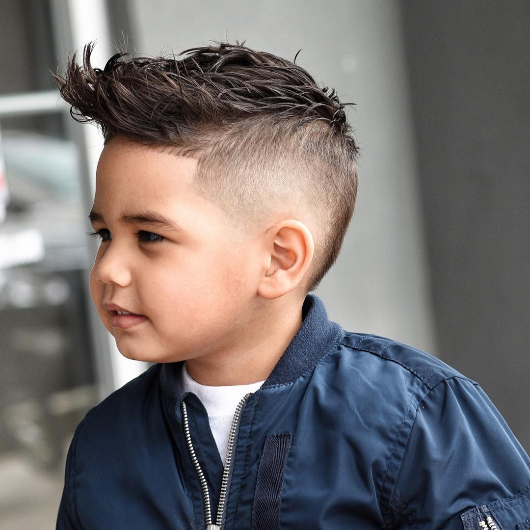 Baby Boys Haircuts 2019
 Best 34 Gorgeous Kids Boys Haircuts for 2019