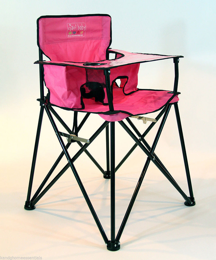 Best ideas about Baby Camping High Chair
. Save or Pin Pink Folding Portable Travel High Chair Camping Chair Now.