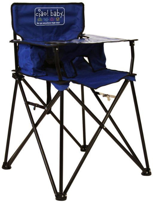 Best ideas about Baby Camping High Chair
. Save or Pin Blue Folding Portable Travel High Chair Camping Chair Now.