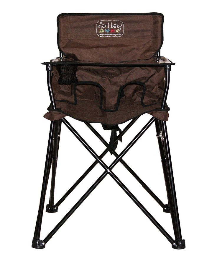 Best ideas about Baby Camping High Chair
. Save or Pin ciao baby Chocolate Travel High Chair Now.