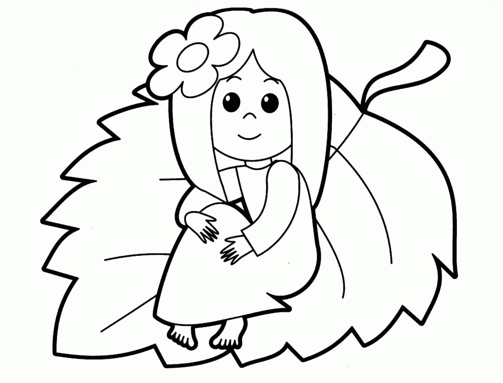 Baby Coloring Pages For Girls
 Newborn Baby Girl Coloring Pages Coloring Home