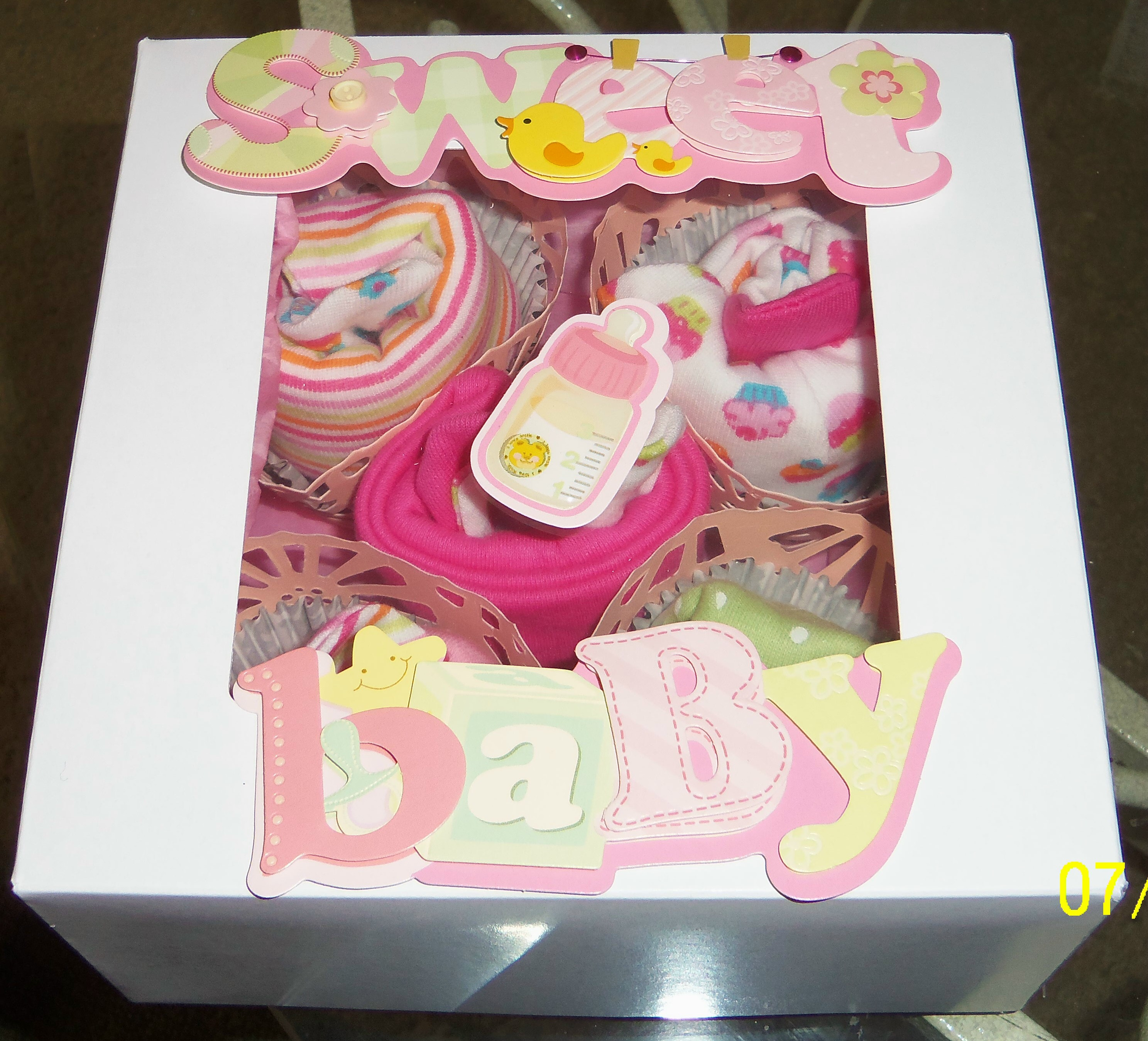 Baby Craft Projects
 Baby Shower Crafts