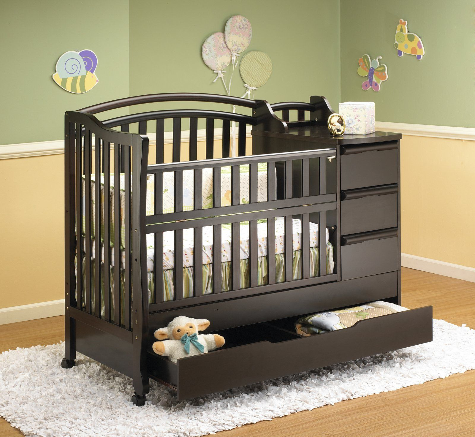 Best ideas about Baby Crib With Changing Table Combo
. Save or Pin Crib and changing table bo Nursery Ideas Now.
