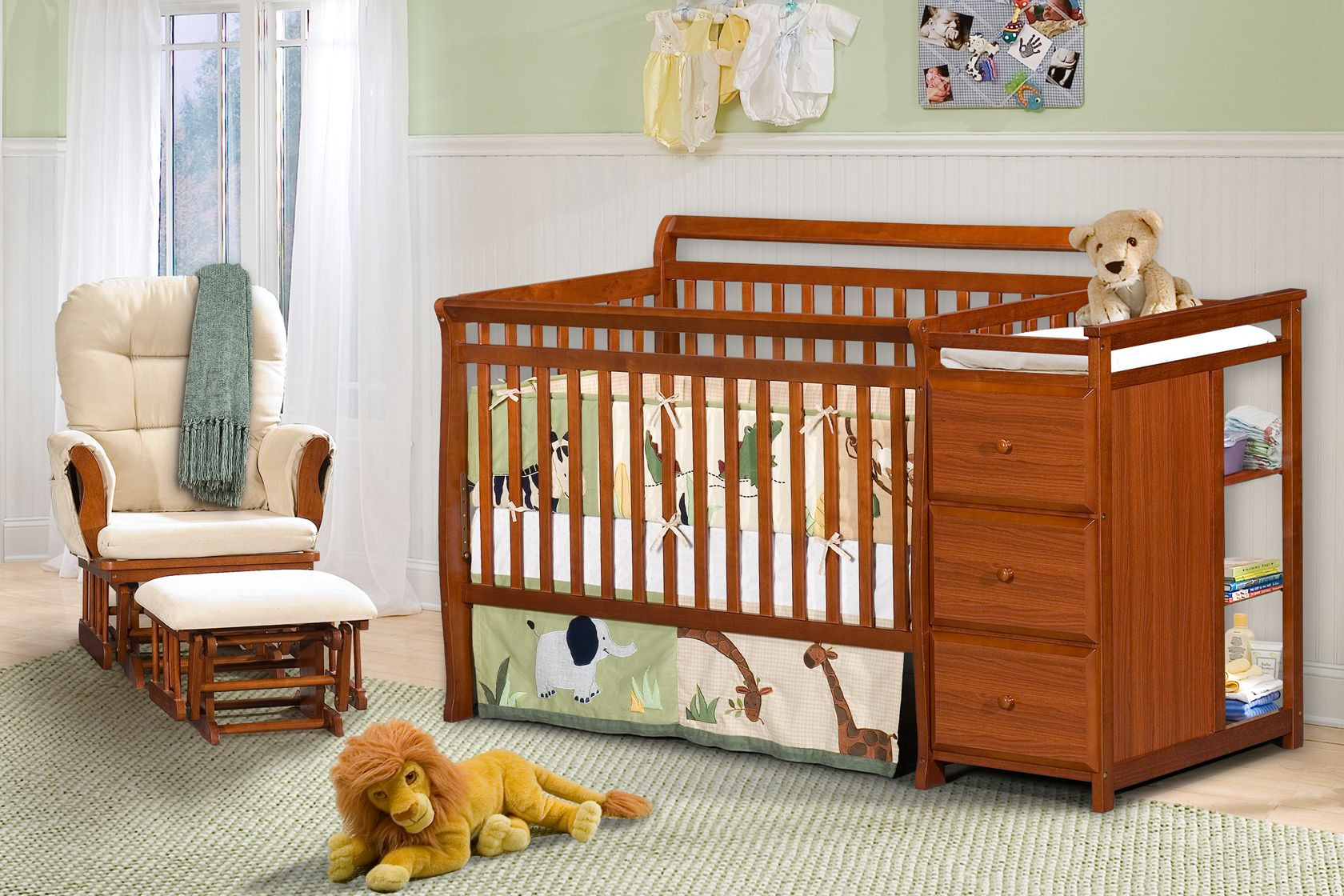 Best ideas about Baby Crib With Changing Table Combo
. Save or Pin Dorel Crib Changing Table bo Cherry Baby Baby Now.