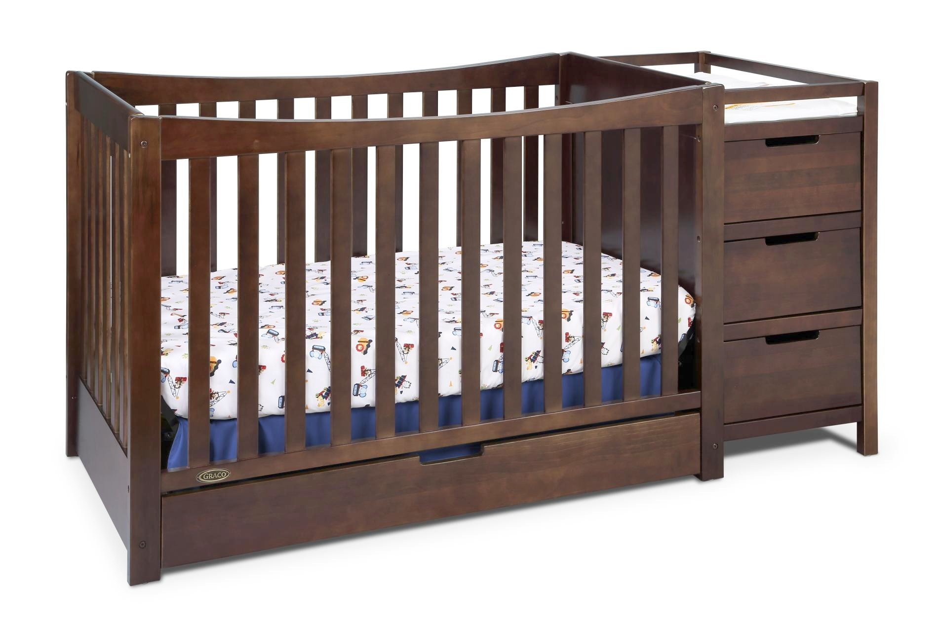 Best ideas about Baby Crib With Changing Table Combo
. Save or Pin Baby Crib And Changing Table bo Graco Remi Crib And Now.