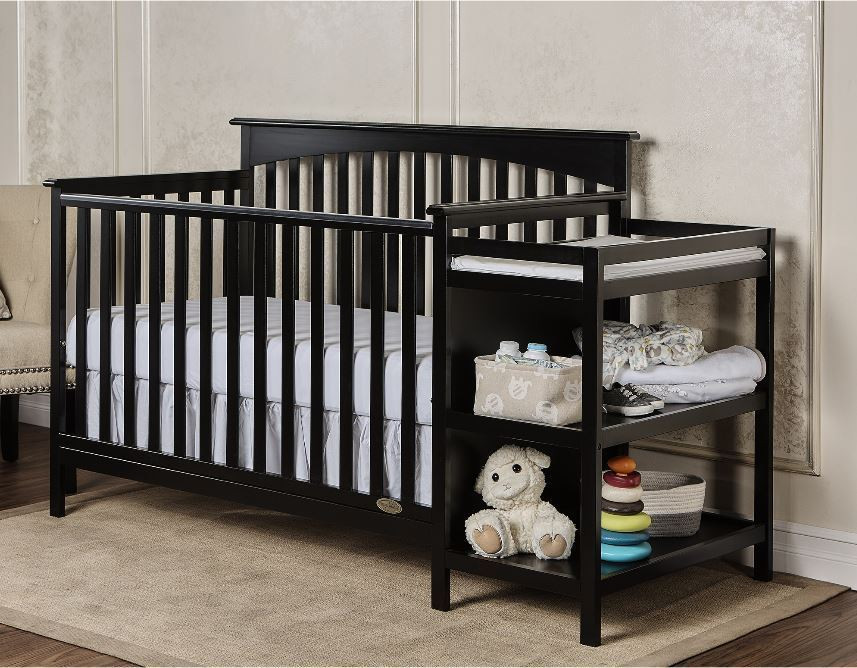 Best ideas about Baby Crib With Changing Table Combo
. Save or Pin Baby Crib with Changing Table Infant Nursery Furniture Now.