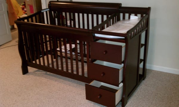 Best ideas about Baby Crib With Changing Table Combo
. Save or Pin Baby crib and dresser bo Modern Baby Crib Sets Now.