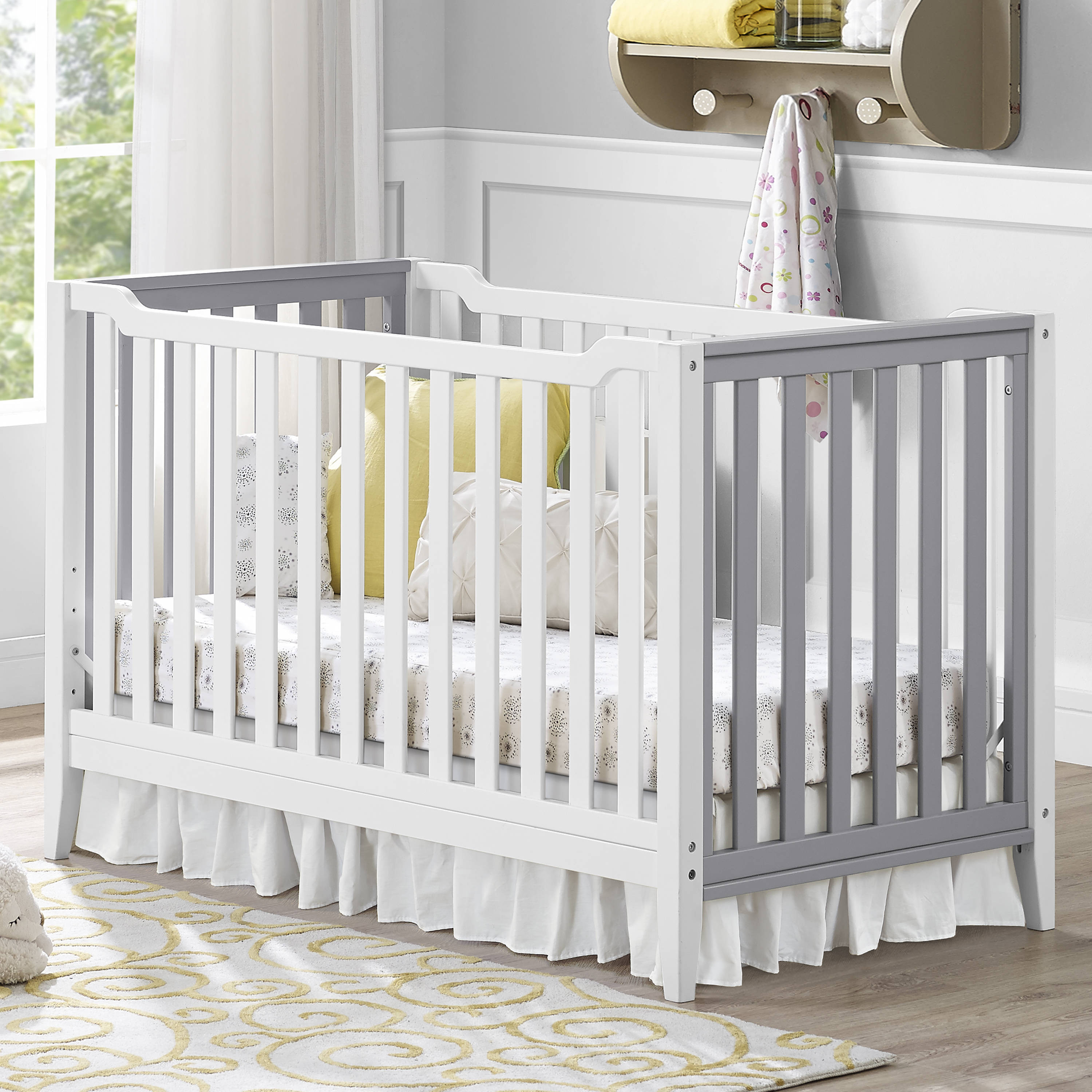Best ideas about Baby Crib With Changing Table Combo
. Save or Pin Baby Relax Emma 2 in 1 Crib and Changing Table bo Gray Now.