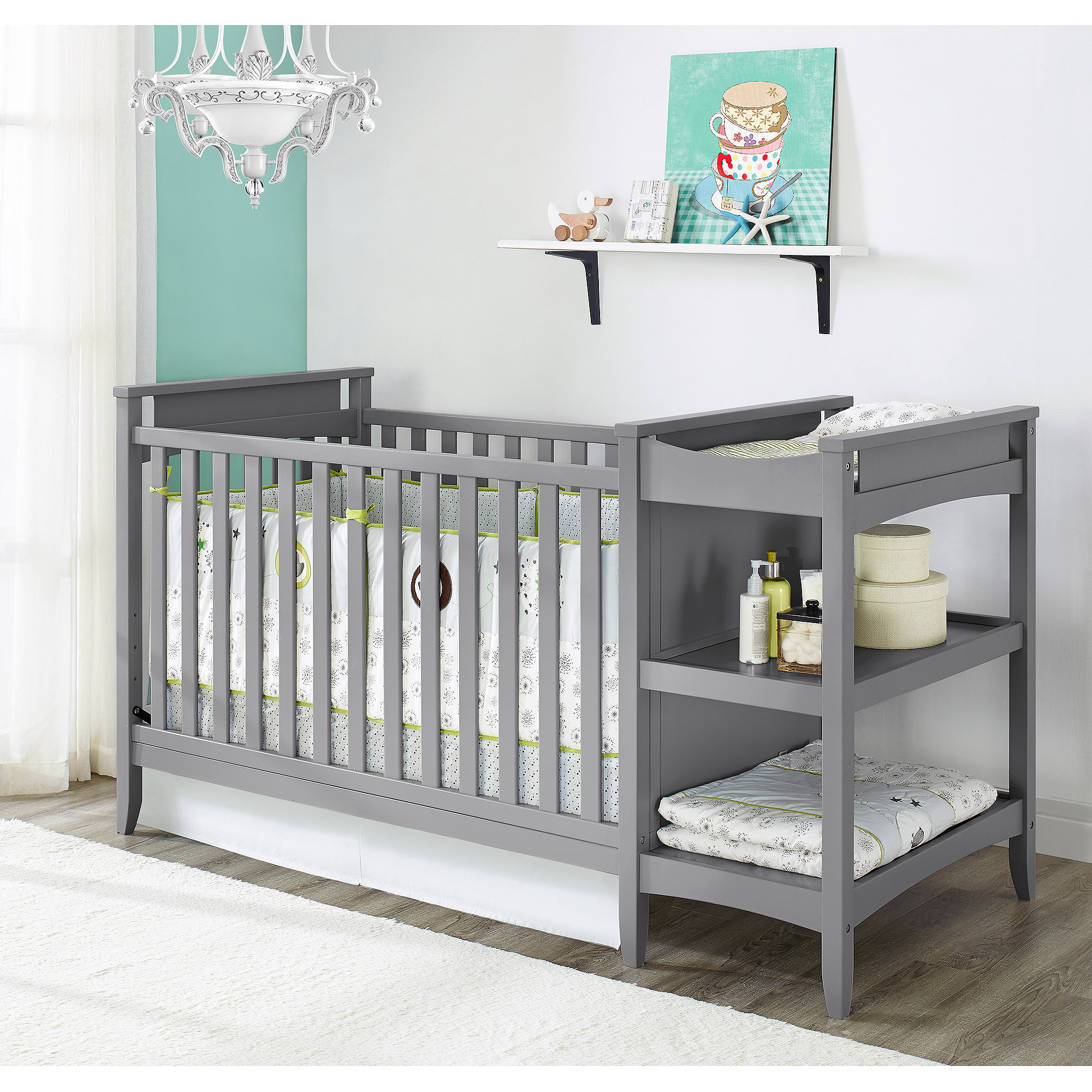 Best ideas about Baby Crib With Changing Table Combo
. Save or Pin Baby Relax Emma 2 in 1 Crib and Changing Table bo Now.