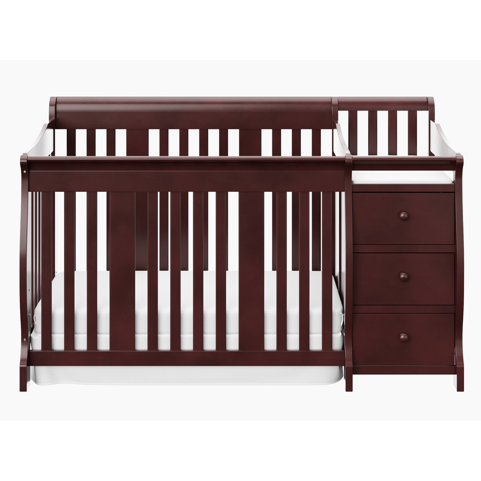 Best ideas about Baby Crib With Changing Table Combo
. Save or Pin Storkcraft Portofino Crib & Changing Table bo Cribs Now.
