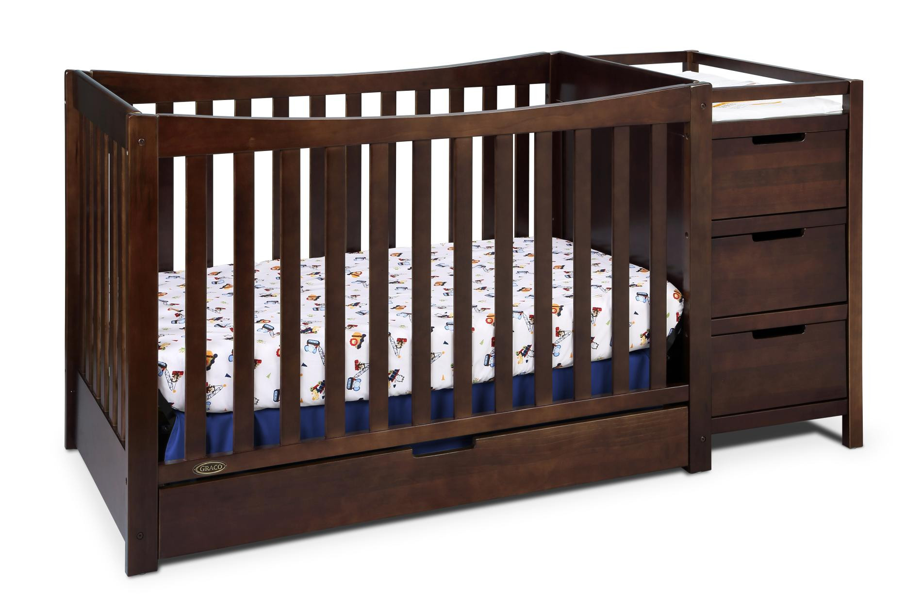 Best ideas about Baby Cribs With Changing Table
. Save or Pin Graco Remi Crib and Changing Table Now.
