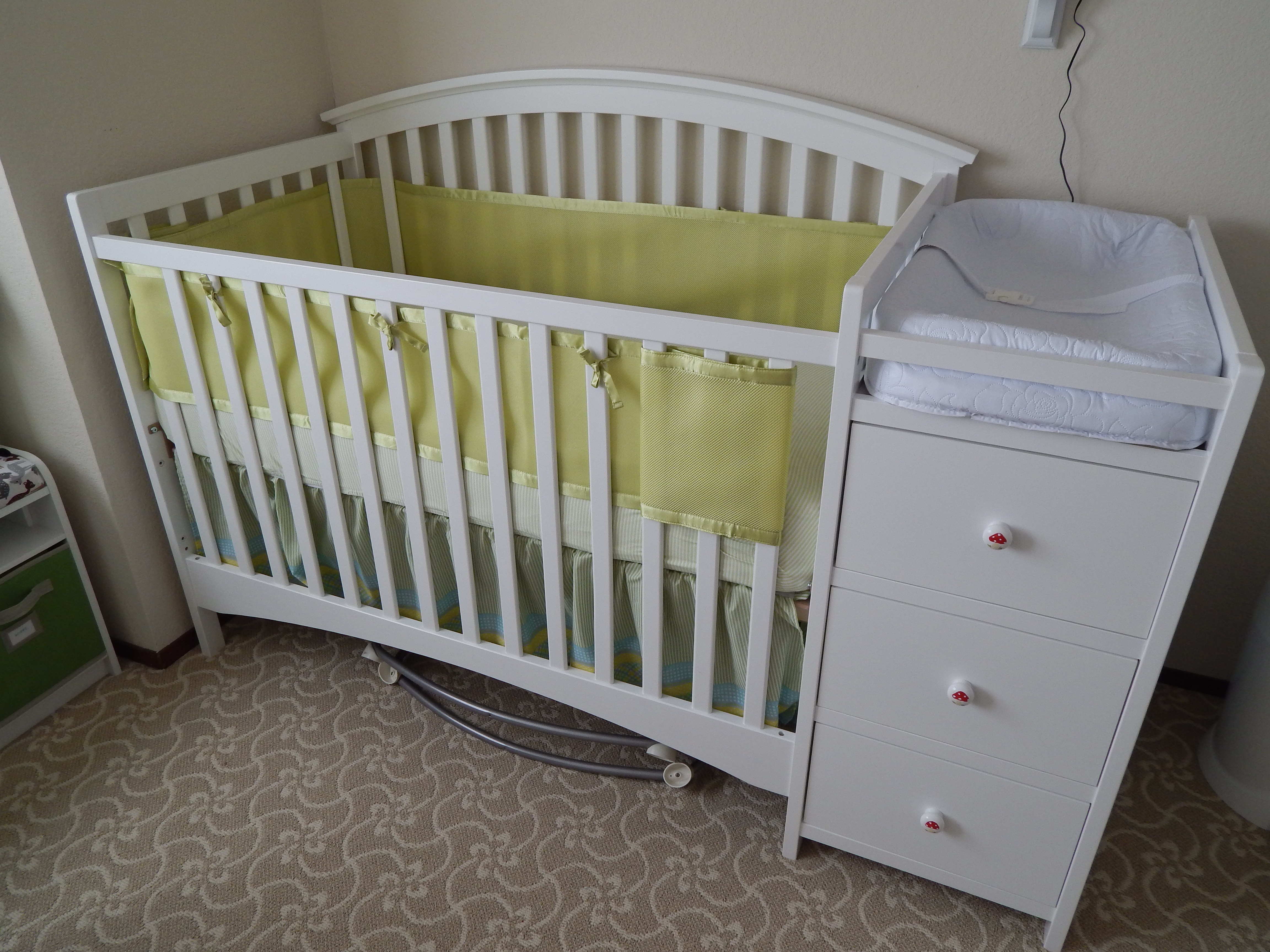 Best ideas about Baby Cribs With Changing Table
. Save or Pin Baby Crib With Attached Changing Table Now.