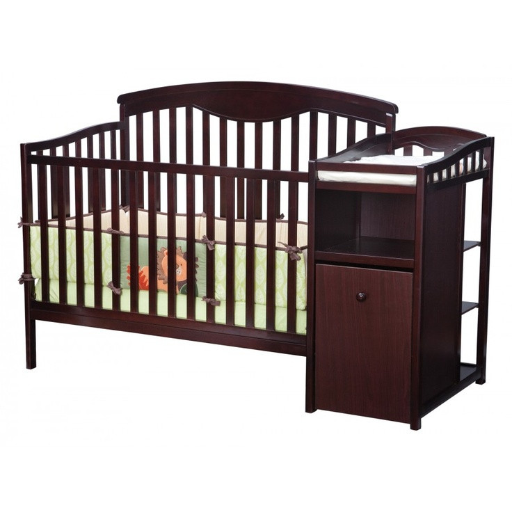 Best ideas about Baby Cribs With Changing Table
. Save or Pin Delta Children s Products Shelby Crib and Changer in Now.