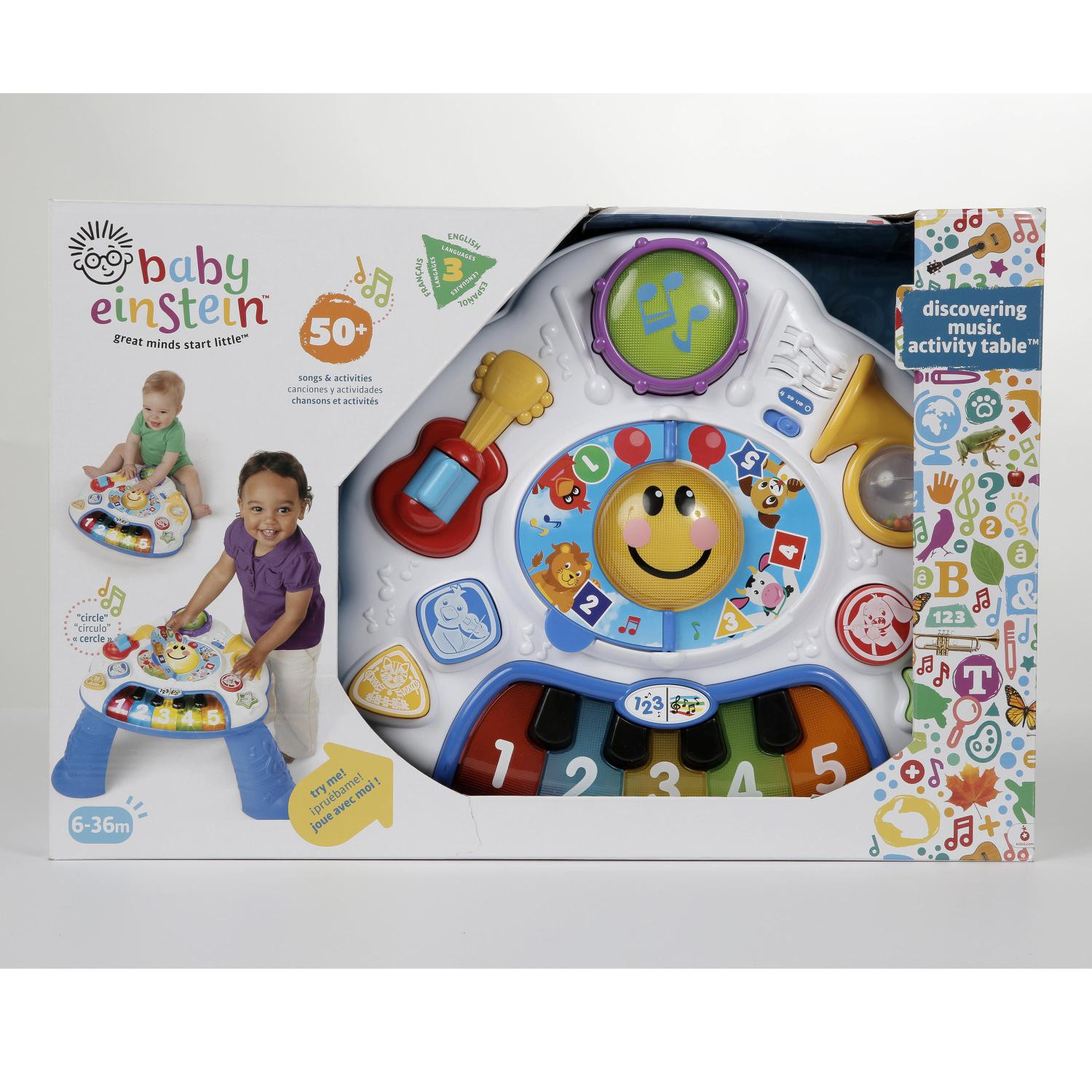 Best ideas about Baby Einstein Activity Table
. Save or Pin Baby Einstein Discovering Music Activity Table Kiddicare Now.