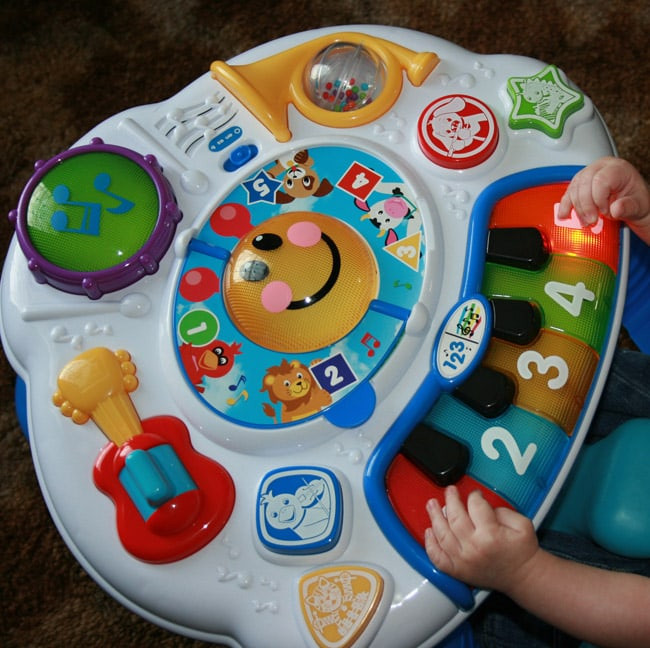 Best ideas about Baby Einstein Activity Table
. Save or Pin baby einstein Discovering Music Activity Table Review Now.