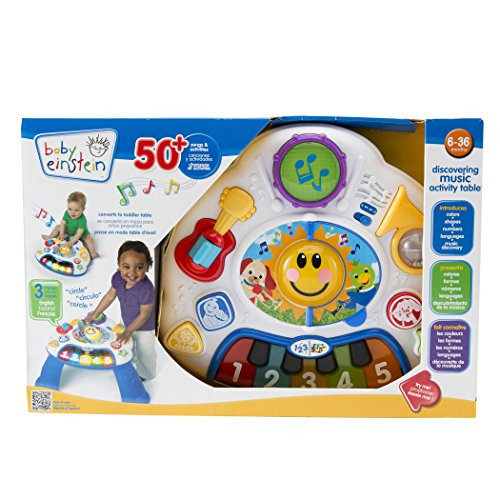 Best ideas about Baby Einstein Activity Table
. Save or Pin Baby Einstein Discovering Music Activity Table Now.