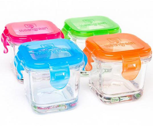 Best ideas about Baby Food Storage
. Save or Pin NEW Wean Cubes Glass Baby Food Storage Containers Now.