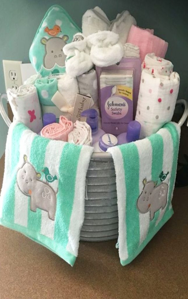 Baby Gift Basket Ideas
 28 Affordable & Cheap Baby Shower Gift Ideas For Those on
