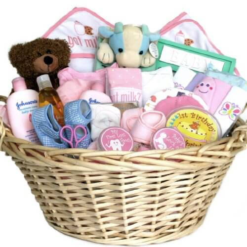 Baby Gift Basket Ideas
 Ideas to Make Baby Shower Gift Basket