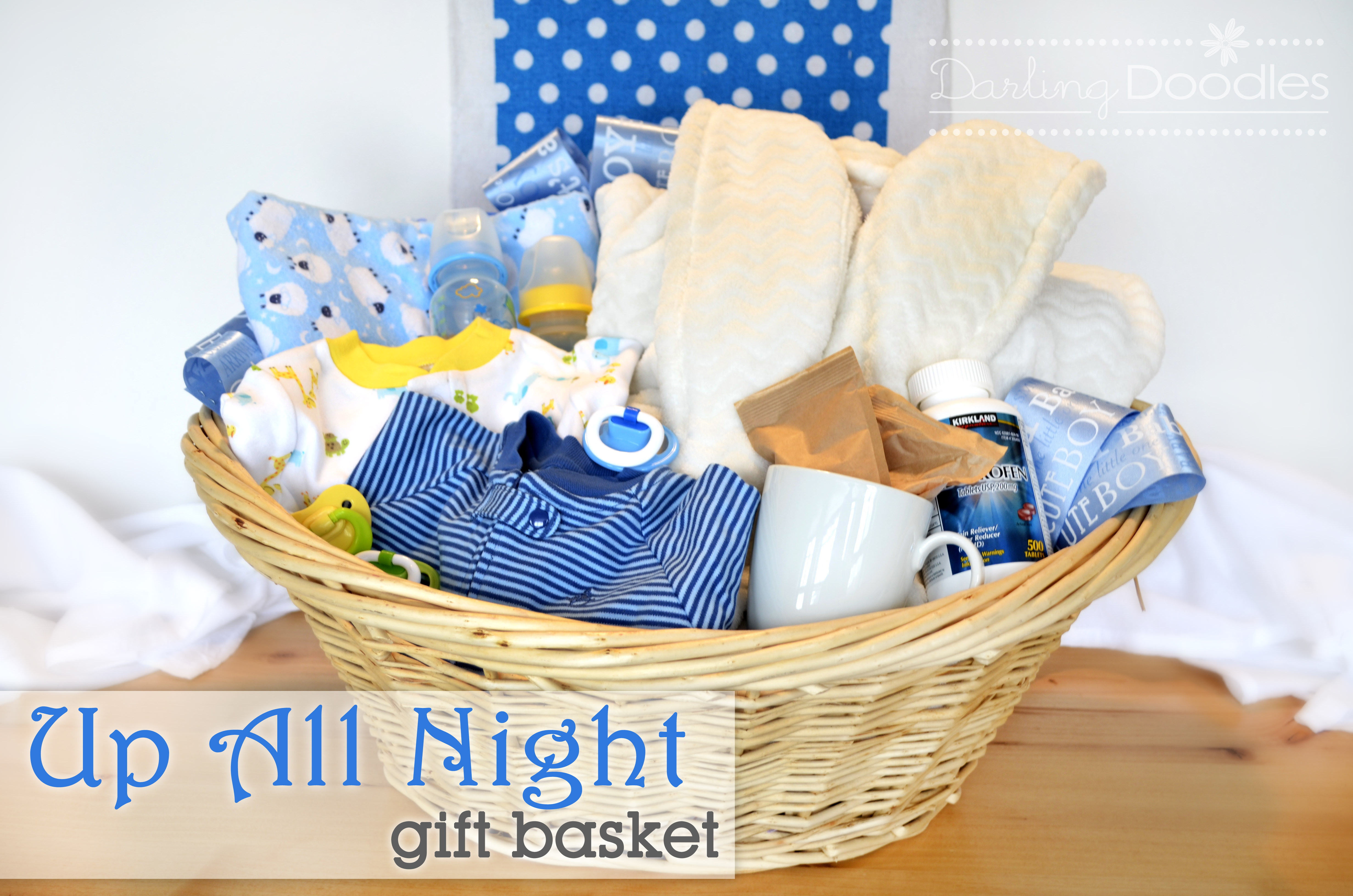 Baby Gift Basket Ideas
 Baby Shower Gift Baskets For Boy • Baby Showers Ideas