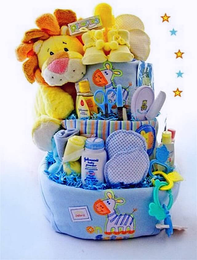 Baby Gift Basket Ideas
 Ideas to Make Baby Shower Gift Basket