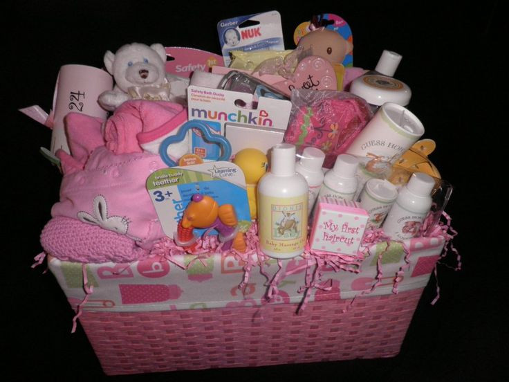 Baby Gift Ideas Pinterest
 Homemade Baby Shower Gift Baskets Ideas Baby Wall