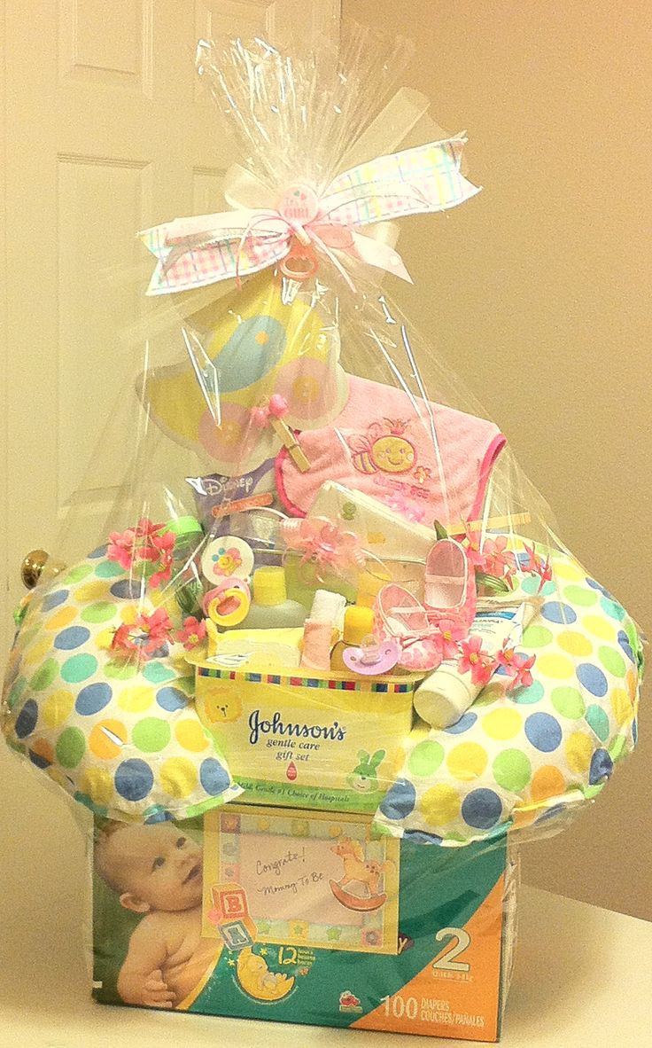 Baby Gift Ideas Pinterest
 52 best baby t baskets images on Pinterest