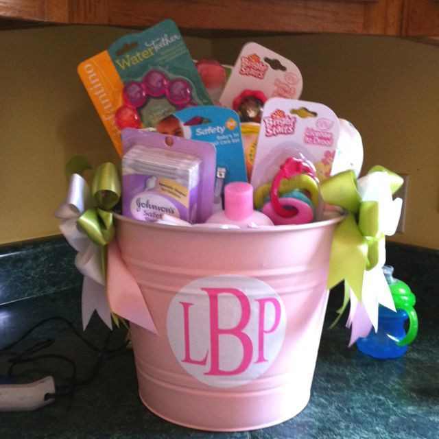 Baby Gift Ideas Pinterest
 DIY Baby Shower Ideas for Girls