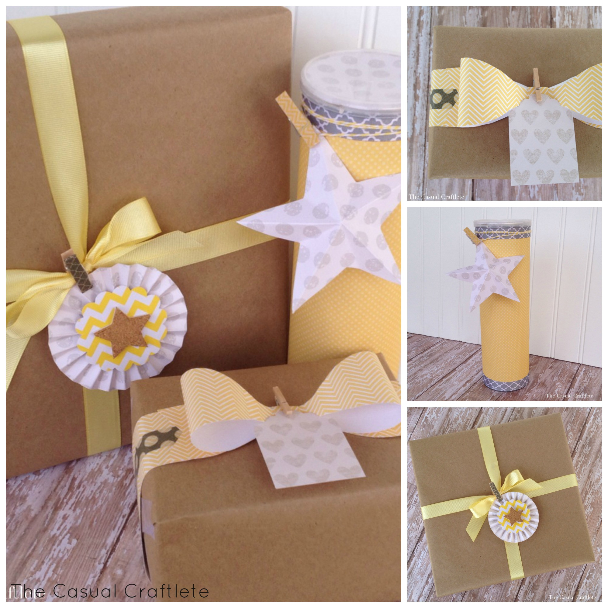 Baby Gift Wrap Ideas
 Pretty Gift Wrapping Ideas Purely Katie