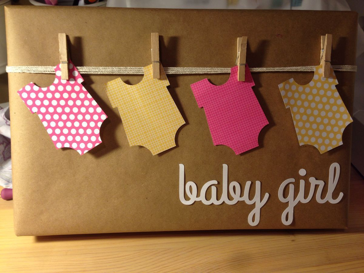 Baby Gift Wrap Ideas
 Baby shower t wrap If any one knows the original