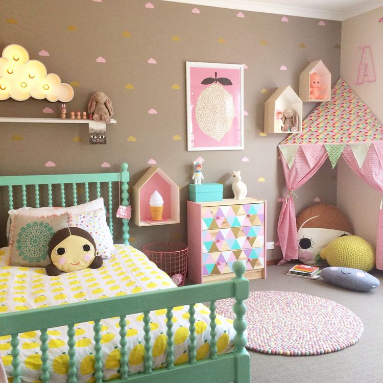Best ideas about Baby Girl Bedroom Themes
. Save or Pin 20 Whimsical Toddler Bedrooms for Little Girls Now.