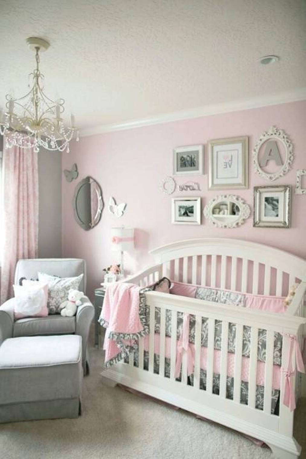 Best ideas about Baby Girl Room Decorating Ideas
. Save or Pin Decorating Ideas For Baby Girl Nursery Wall Decor Now.