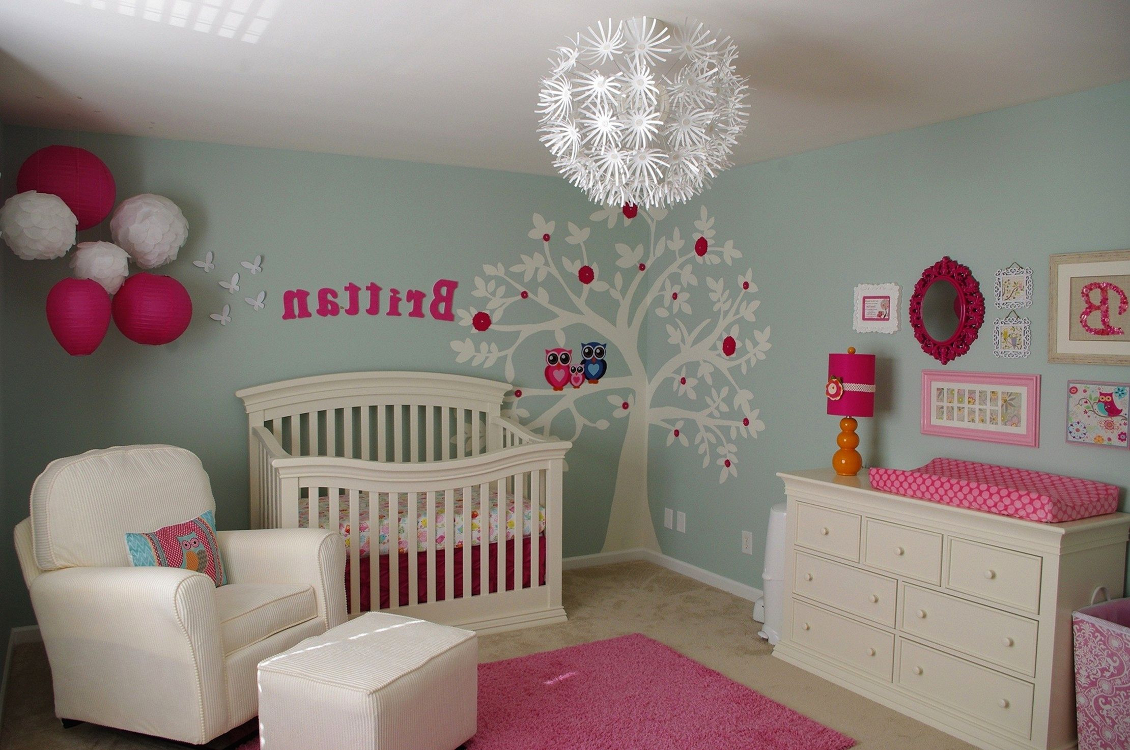 Best ideas about Baby Girl Room Decorating Ideas
. Save or Pin DIY Baby Room Decor Ideas For Girls DIY Baby Room Decor Now.