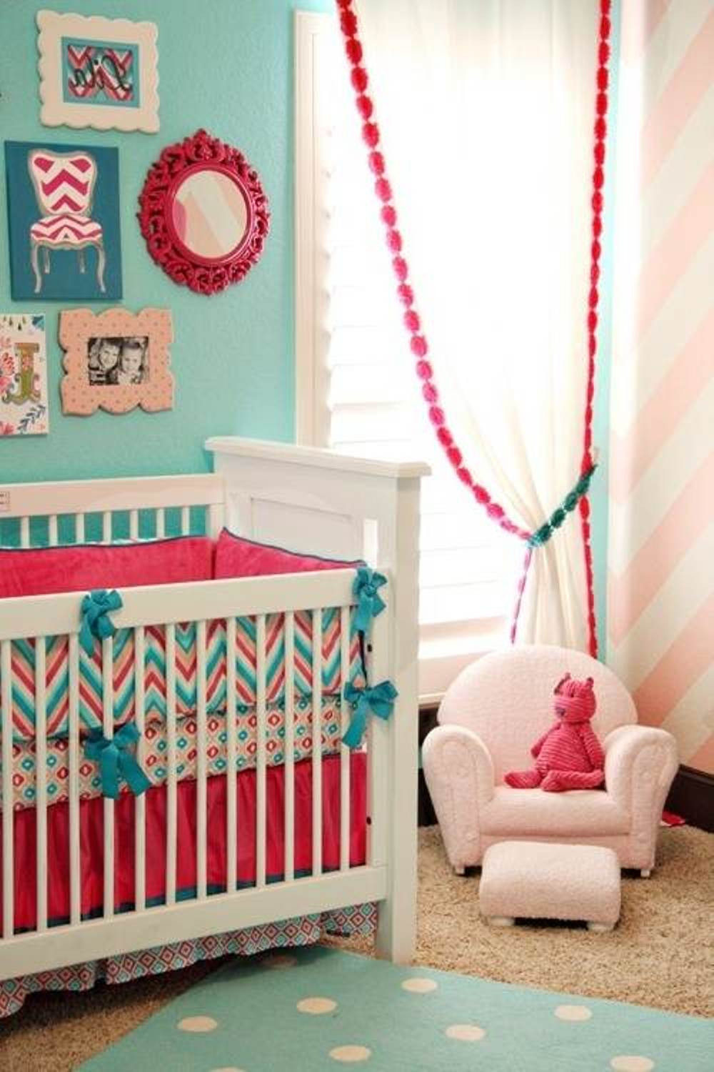 Best ideas about Baby Girls Bedroom Themes
. Save or Pin 25 Baby Bedroom Design Ideas For Your Cutie Pie Now.