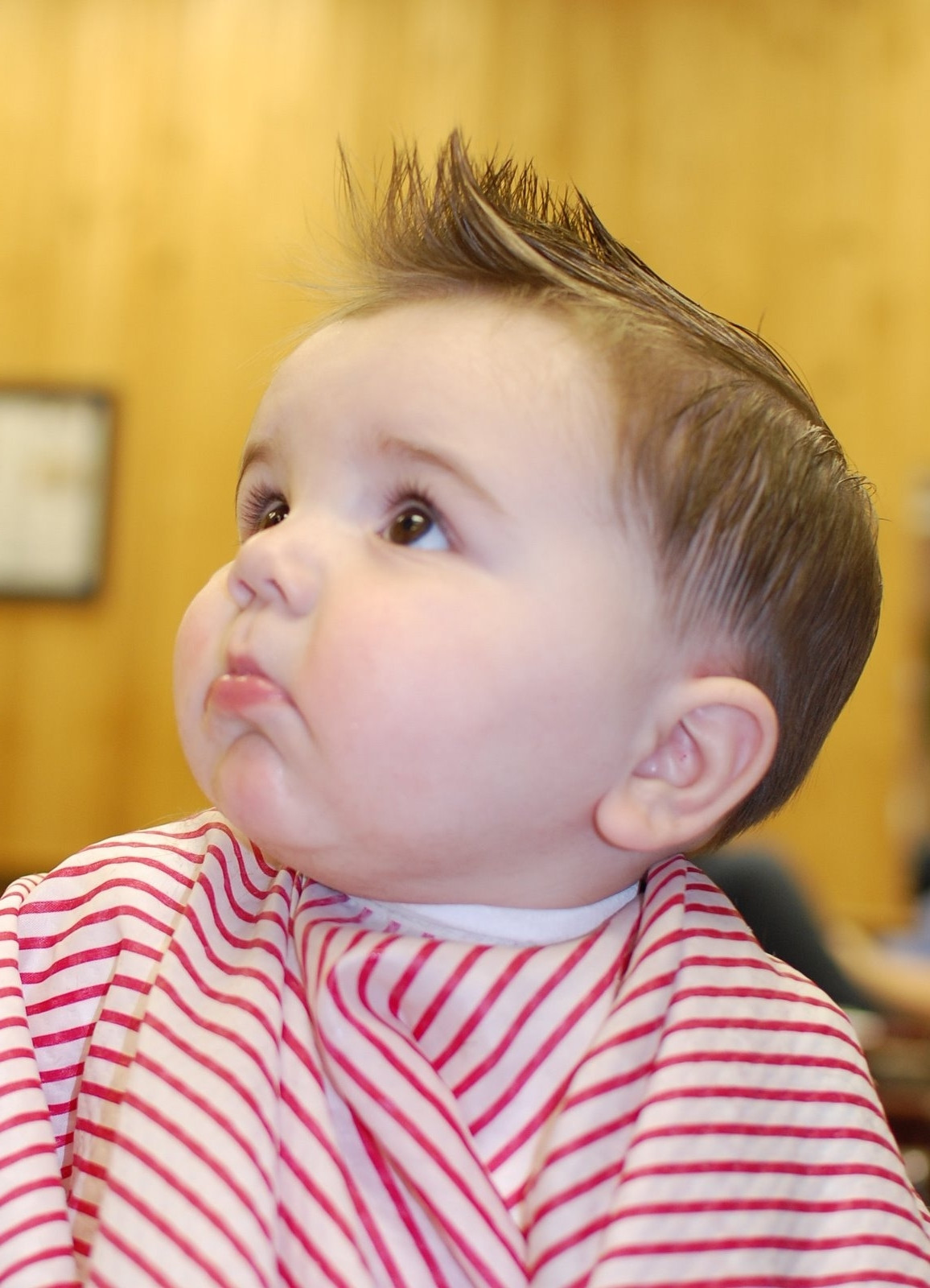 Baby Hair Cut
 Baby Boy First Haircut Ideas